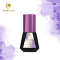 StarSpeed Violet Eyelash Glue OEM Factory Professional Lash Extension Adhesive 1s Dry Long Lasting Strong Purple Eyelash Glue
