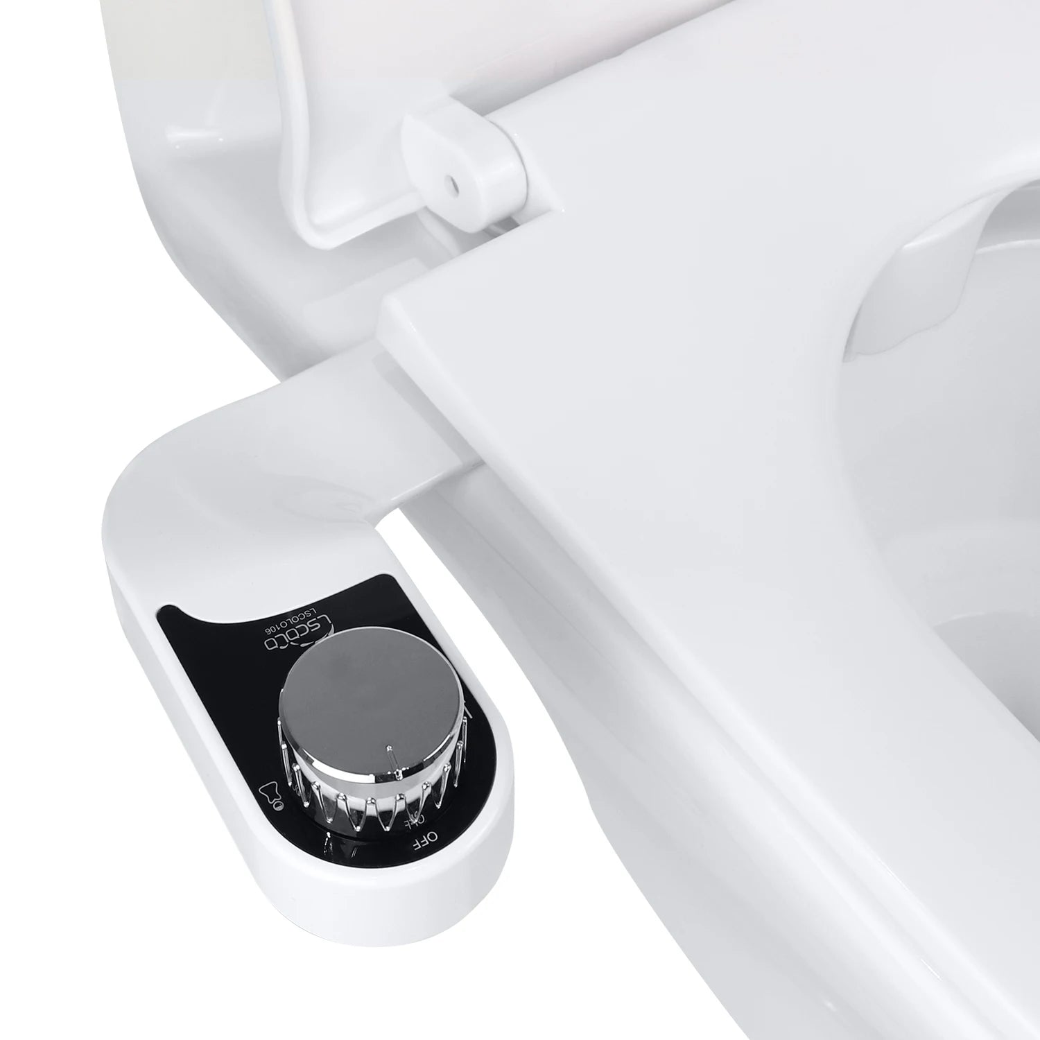 Wholesale Rinse Bide Shattaf Manufacturer Slim Toilet Bidet Sprayer Smart Dual Nozzle Bidet Attachment for Toilet