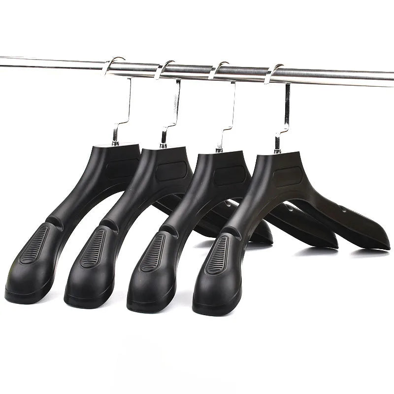 Adult Clothing Store Plastic Non-slip Hanger Pants Rack Display Customized logo