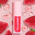 6 Fruit Scents Lip Gloss Moisturizing Long Lasting Shine Glitter Lipgloss Whitening Women Makeup Lipstick Cosmetics Wholesale