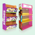 Custom Supermarket Retail Sidekick Wall Mounted Hanging Mini Store Retail Pop up Cardboard Sidekick Display