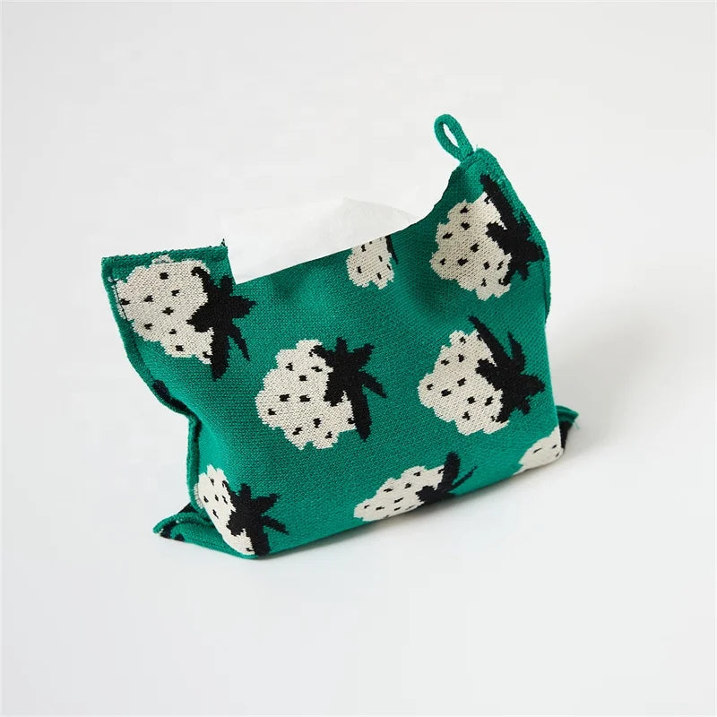 New Pattern Home Decoration Featured Tissue Box Home Decor Ornament Items XKSM