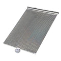 Factory Price Car Sunshade Laser Windshield 40x125cm Sun Block Blinks Cover Suction Cup Universal Cars Accessories