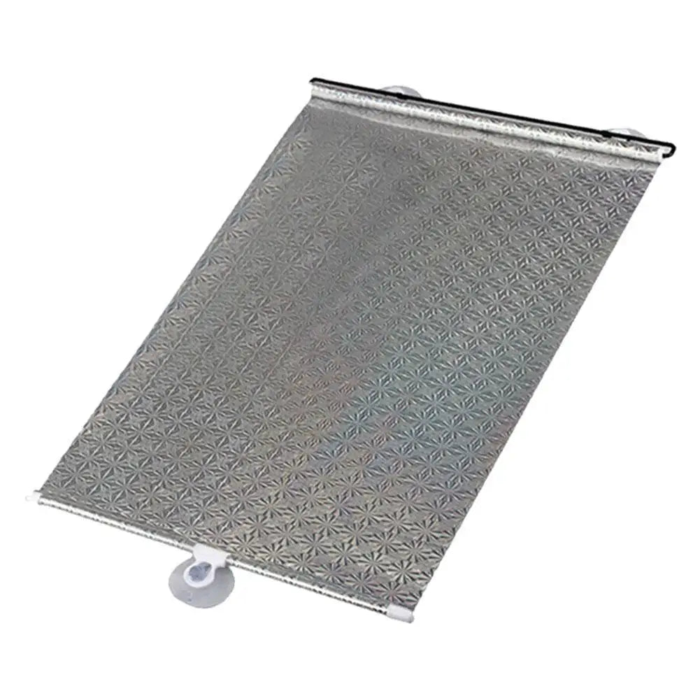 Factory Price Car Sunshade Laser Windshield 40x125cm Sun Block Blinks Cover Suction Cup Universal Cars Accessories