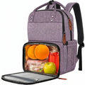 Hot Selling College Work 15.6 Inch Laptop Bookbag Custom Beach Travel Camping Reusable Insulated Cooler Picnic Backpack