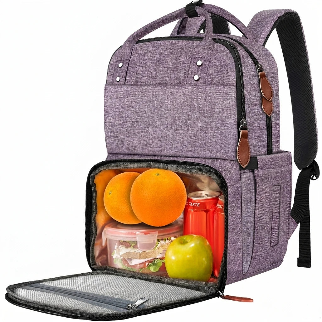 Hot Selling College Work 15.6 Inch Laptop Bookbag Custom Beach Travel Camping Reusable Insulated Cooler Picnic Backpack