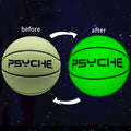 Psyche Psyche Luminous PU Leather Basketball Glow in the Dark Training Ball