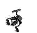 200 Type Black Color Small Fishing Reel Line Lure Spinning Wheel Fishing Reel 200 Folds Electroplating Lake Rod Fishing Wheel