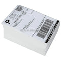 Factory Wholesale Customization Hot Selling Small Rectangle Thermal Shipping Label Roll Adhesive Waterproof White Vegetables
