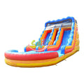 Dual Lanes Commercial Inflatable Water Slides for Kids New PVC Pool Slide