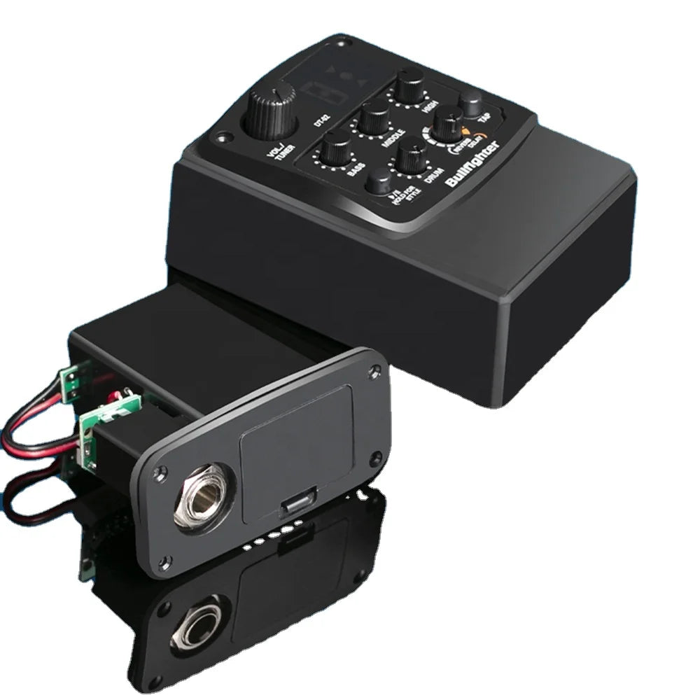 Bullfighter New Design Acoustic Guitar Pickup Guitar Pick-up Acoustic Guitar Pickup With Drums Machine