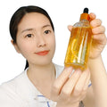 Face Serum Ginseng Seaweed Vegan Anti-Wrinkle Niacinamide for Liquid Moisturizing Skin Brightening Private Label