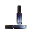 Wholesale 9ml Blue Perfume Bottle Portable Travel Essential Oil Pump Sprayer Glass Bottles
