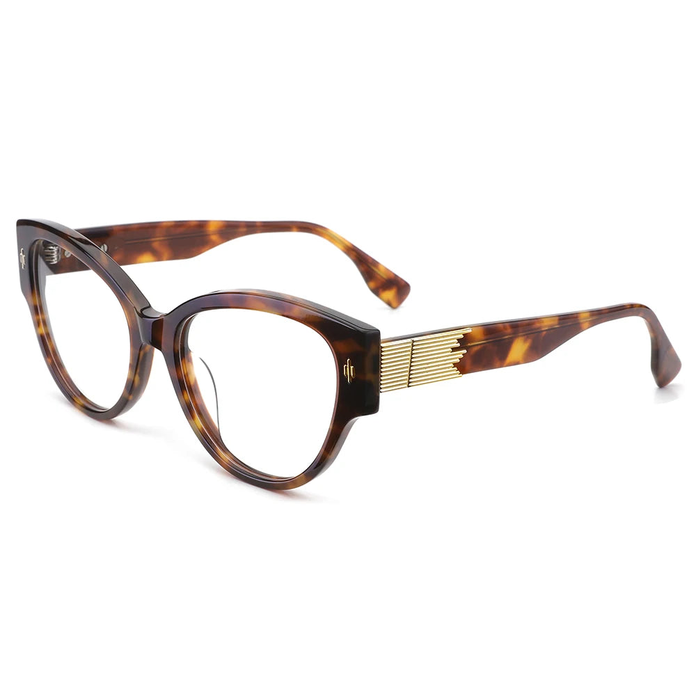 MB1104 New Mold  High Quality Cat Eye Acetate Frame Glasses