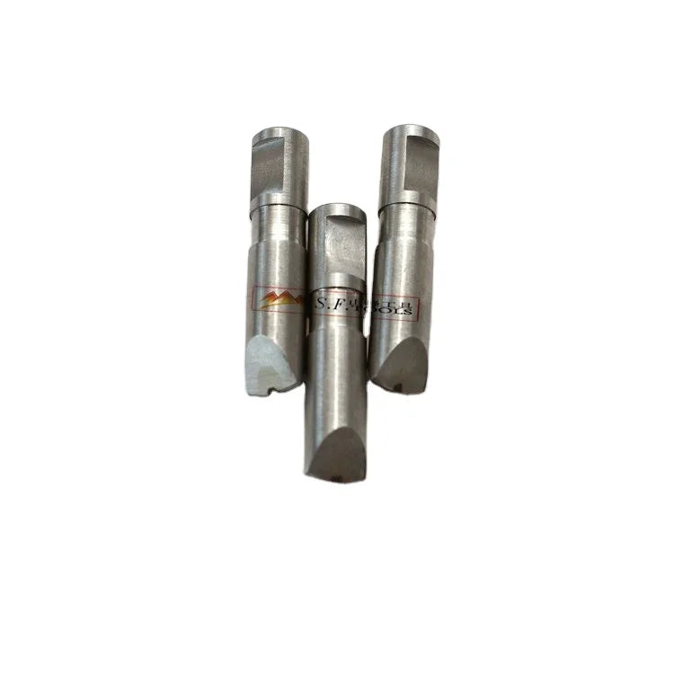 Customized OEM Special Shape Tip Tool Single Point Diamond Dresser 10mm X 48mm Iron Handle