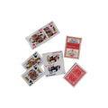 Customized Logo Eco-Friendly Recyclable Family Use Durable Smooth 320g Playing Cards with Paper Box