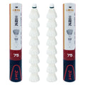 3in1 Factory Supply Class a Duck Feather Shuttlecock for Professional Competitions and Tournaments Dmantis D75
