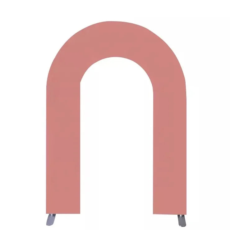 Single Arch Background Frame Scene Decoration Aluminum Alloy Material Hollow Custom Birthday Wild One Backdrop