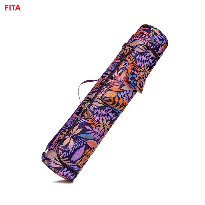 FITA OEM Custom LOGO Gym Use Novelty Design ECO Friendly Material Oxford Cloth Travel Carrier Yoga Mat Bag for Sale