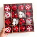 Wholesale Xmas Ornament Plastic Balls Shiny Christmas Decoration Ball for Christmas Decoration