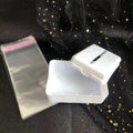 Wholesale custom cake accessory plastic white money box
