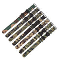 Premium Woven Fabric Watch Strap for Casio Watchbands