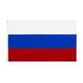 Fast Delivery 3x5ft/90x150cm 100% Polyester Russian Federation Flag White Blue Red Fade Resistant Spot Supply