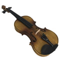 Matte Finish Solid Wood Flame Violin 4/4 3/4 1/4 1/8 for Sale Examination and Performance Violin Set