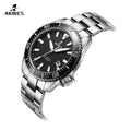 Divers Watch Automatic 200M Waterproof NH35 Automatic Movement Sapphire Glass Solid Back Diving Watch for Men
