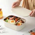 Microwave Safe Leakproof Customized Logo 1200ml 3 Compartment Stainless Steel Kids School Bento Lunch Box