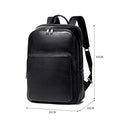 3-in-1 Waterproof Sports Backpack Zipper Genuine Leather Softback Unisex Anti-Theft USB Air Cushion Belt 20-39L Training
