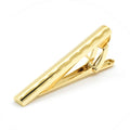 Wholesale Gold Color Blank Tie Clip Custom Men's Suit Shirt Fashion Accessory Tie Pin Wedding Tuxedo Trendy Jewelry Tie Bar Gift