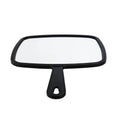 Square Black Competitive Price Custom Mirror With Logo Magnifying Mirror Handle Handheld Hand Held Makeup Mirrors for Home