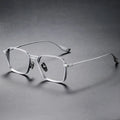 GWTNN OEM Frame Kacamata Titanium Pria Titanium Alloy Glasses Myopia Prescription Eyeglasses
