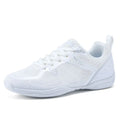 Youth Girls Cheer Shoes White Cheerleading Dance Shoes Athletic Training Tennis Walking Competition Sneakers MegaBDM