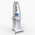 FAIR 2023 Velashapings Vacuum Roller Slimming Machine  with 4 Body Shaping Handles Metal Transparent Newest  Fat Remover