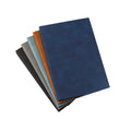 Wholesale A5 Customized Logo 100 Sheets Loose Leaf Notebook Hardcover Imitation PU Leather for School Business Gift Notebooks