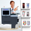 Suntech Inkjet 360 Rotary UV Printer Water Bottle Tumbler Flask Printing Machine