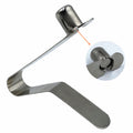 Double Beads Button Clips Tent Pole Push Button Spring Retaining Snap Buttons Tube Locking Pins Spring Clip