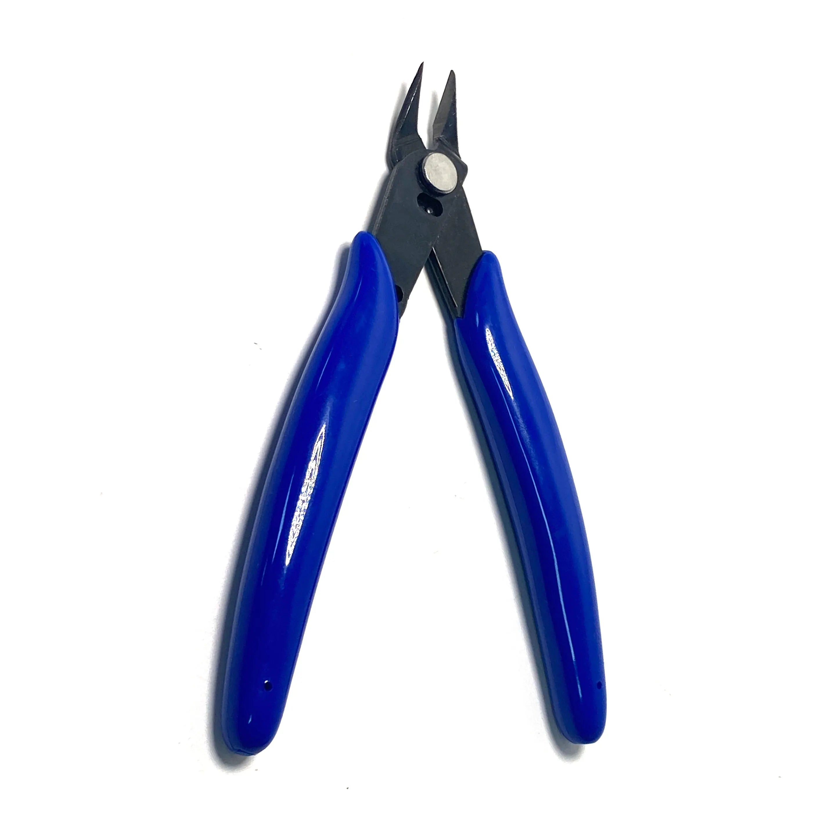 Stainless Steel Diagonal Flat Nose Cutting Pliers Nipper Mini Diy Hand Making Pliers Tool for Jewelry