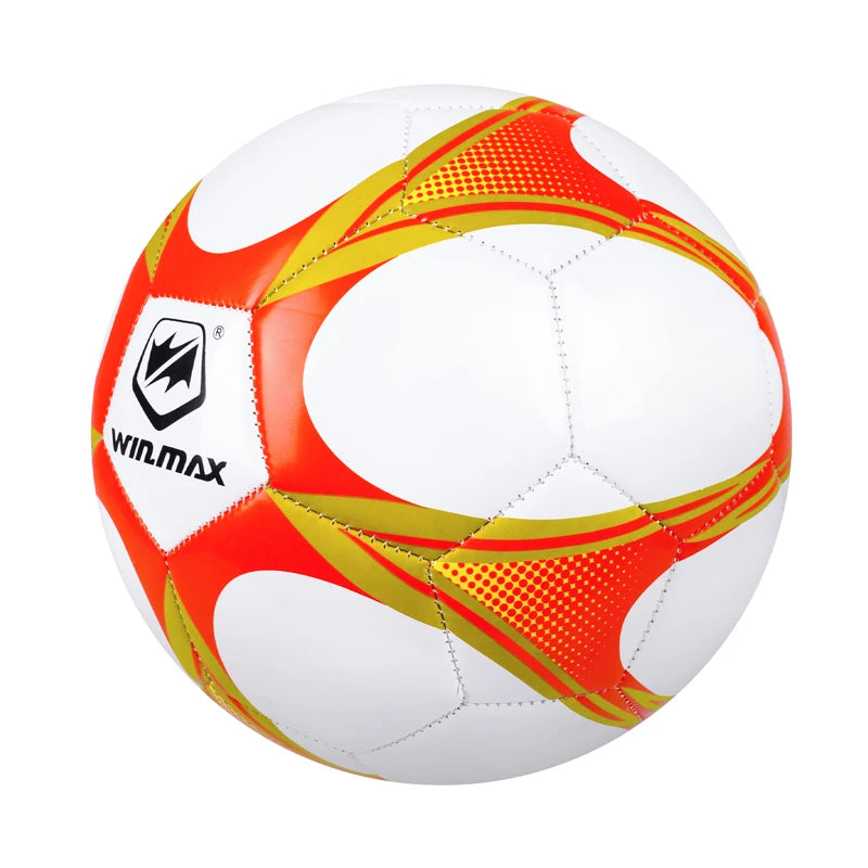 Win.max Hot Sale Professional Custom Training Soccer Ball Machine Stitched Durable Lightweight Deflated Packing