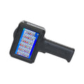 Portable Expiry Date Logo Hand Inkjet Printer Batch Coding Machine Gun
