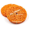 Orange Coarse Grit 46 Abrasive Disc 100mm for Aluminum Deburring & Auto Rust Paint Removal