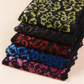 1 Yard Stretch Elastic Flower Lace Ribbon Trim Embroidered Floral Wedding Dress Sewing DIY Craft
