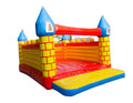 Children's Inflatable Trampoline Inflatable Water Jumping Bed Children's Wave Pool Indoor and Outdoor Small Naughty Castle
