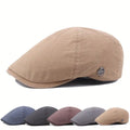 Men Women Ivi Hat Cap UV Proof Sun Shade 6 Panel British Ivy Hats Newsboy Hat for Kids Custom Cabbie