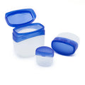 7g Cream Bottle Flip Cap 50g 100g Frostproof Body Lotion Dispensing Jar Skin Care Serum Lip Mask Sample Jar