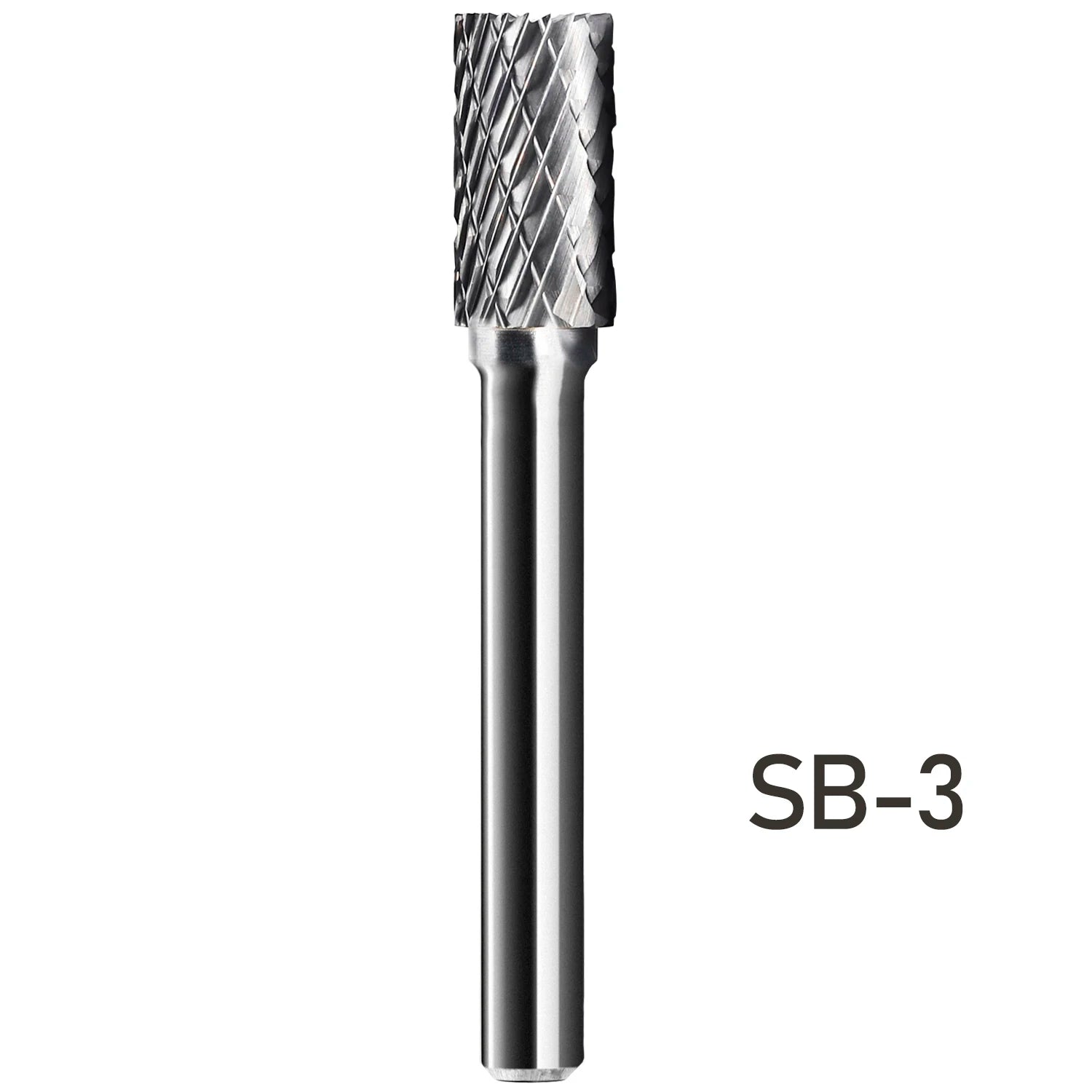 SB-3 Carbide Rotary File 1/4 Inch 6.35mm Shank Double Cut Cutting Burrs for Drill Metal Wood Factory Wholesale Tools