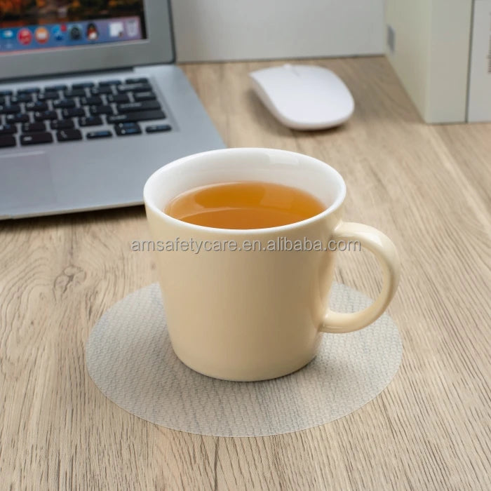 Universal Non-Abrasive Die Cut Anti-Slip EVA Sticker Pads Pressure Sensitive Acrylic Adhesive Waterproof Furniture Pads for