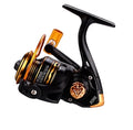 HAYA Spinning Fishing Reel Carbon Fiber High Speed Ratio 5.2:1 Boat Trolling for Lake River Stream